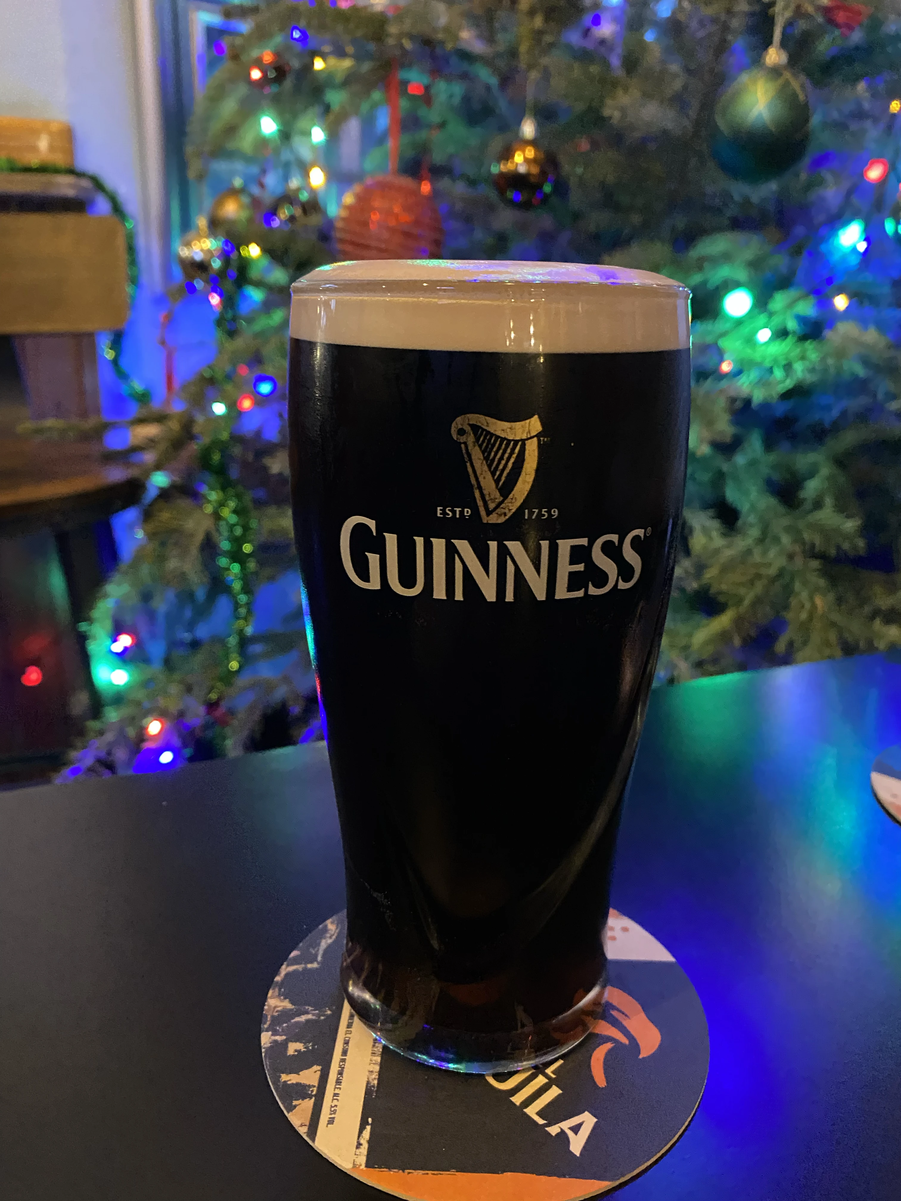 Image of Guinness drink
