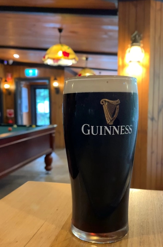 Image of Guinness drink