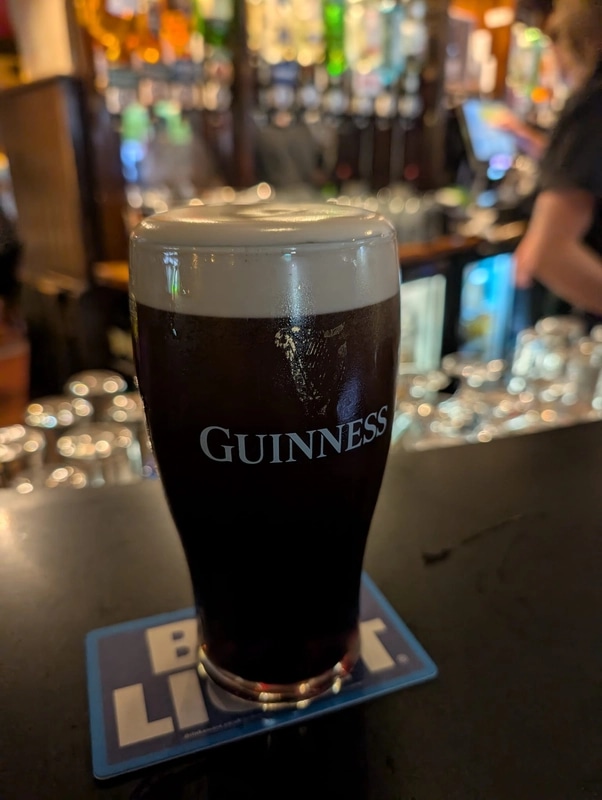 Image of Guinness drink