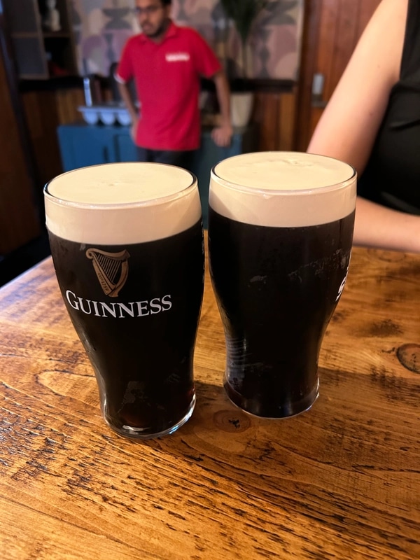 Image of Guinness drink