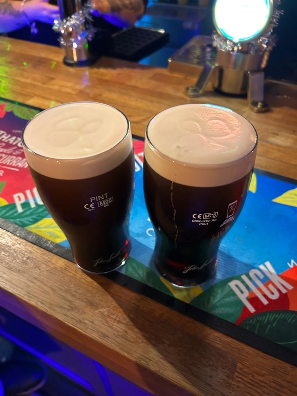Image of Guinness drink