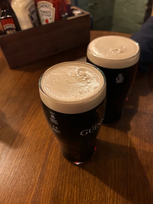 Image of Guinness drink