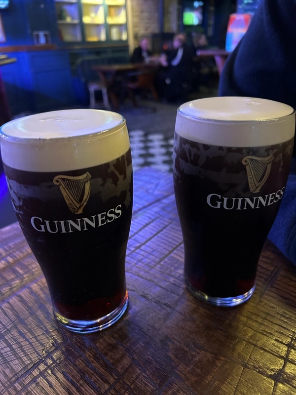 Image of Guinness drink