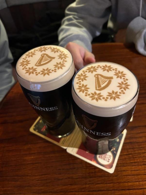 Image of Guinness drink