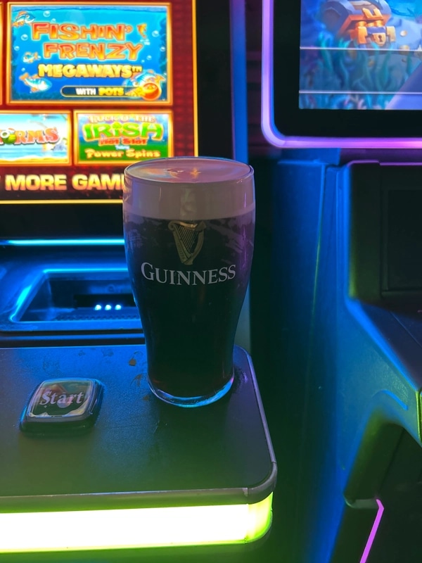 Image of Guinness drink