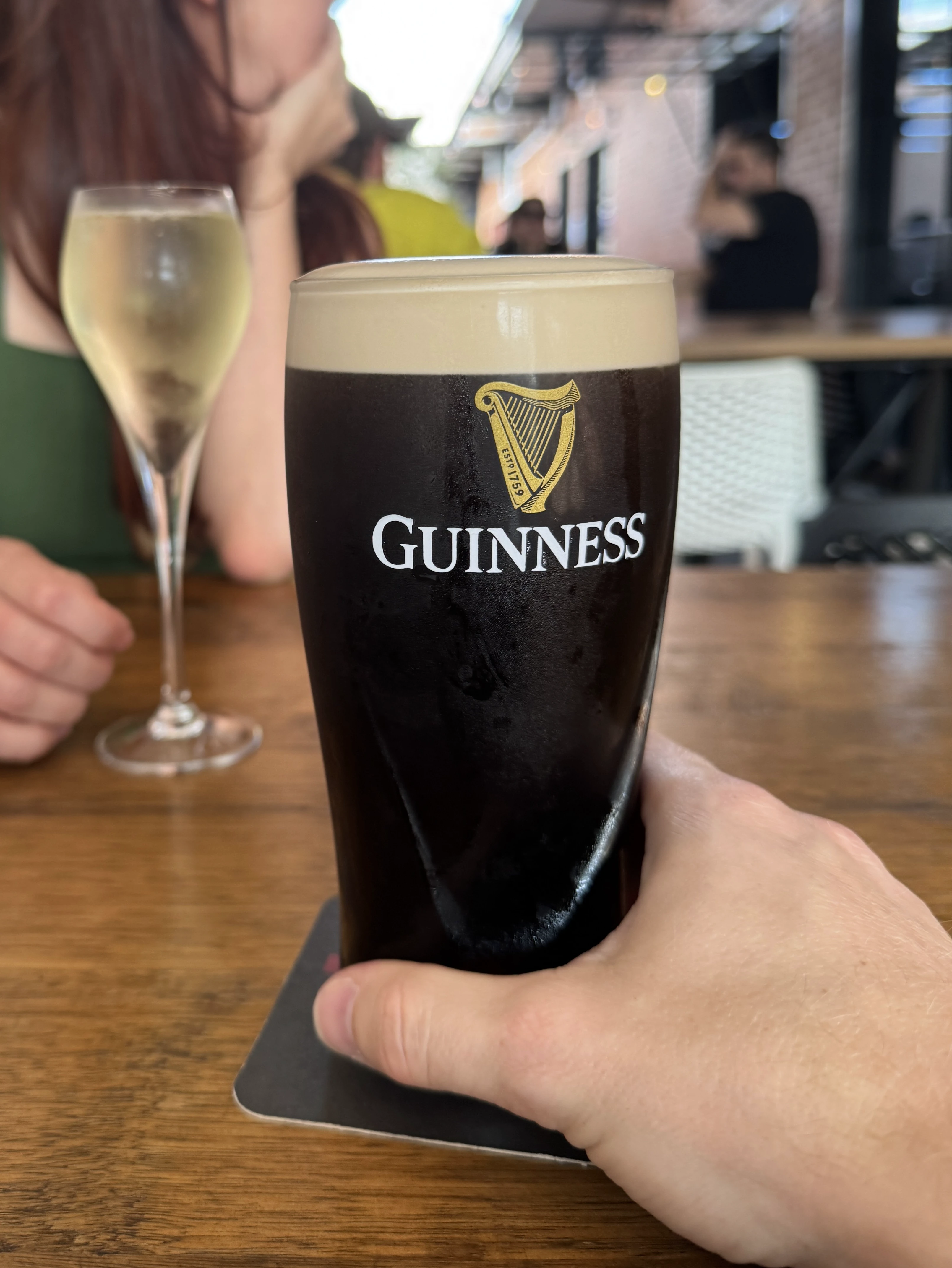 Image of Guinness drink