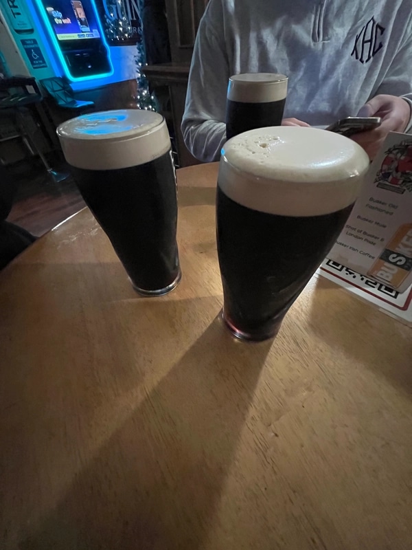 Image of Guinness drink