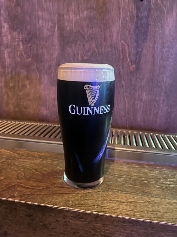 Image of Guinness drink