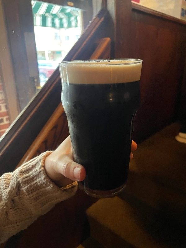 Image of Guinness drink