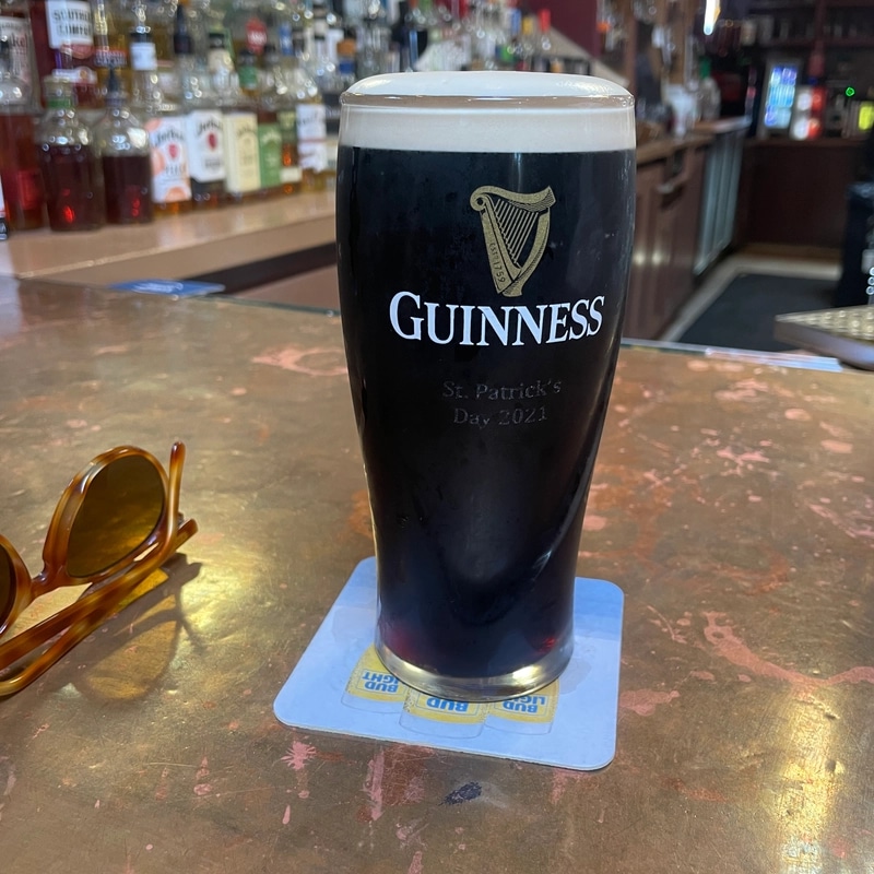 Image of Guinness drink