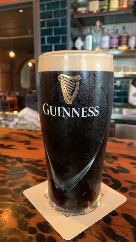 Image of Guinness drink