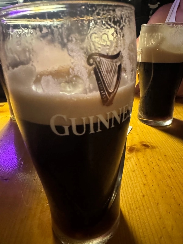Image of Guinness drink