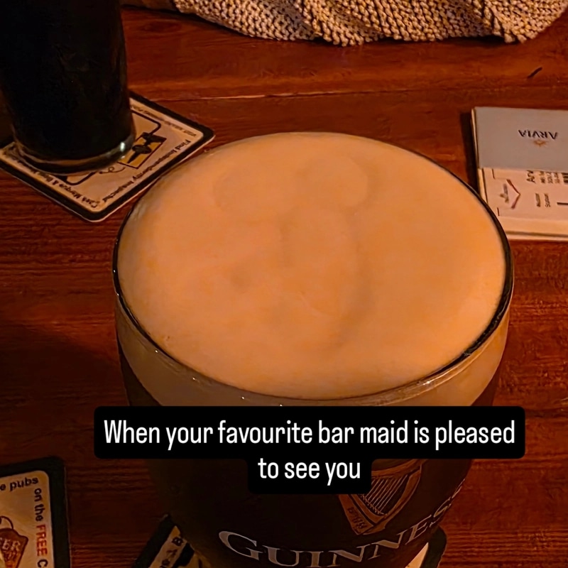 Image of Guinness drink