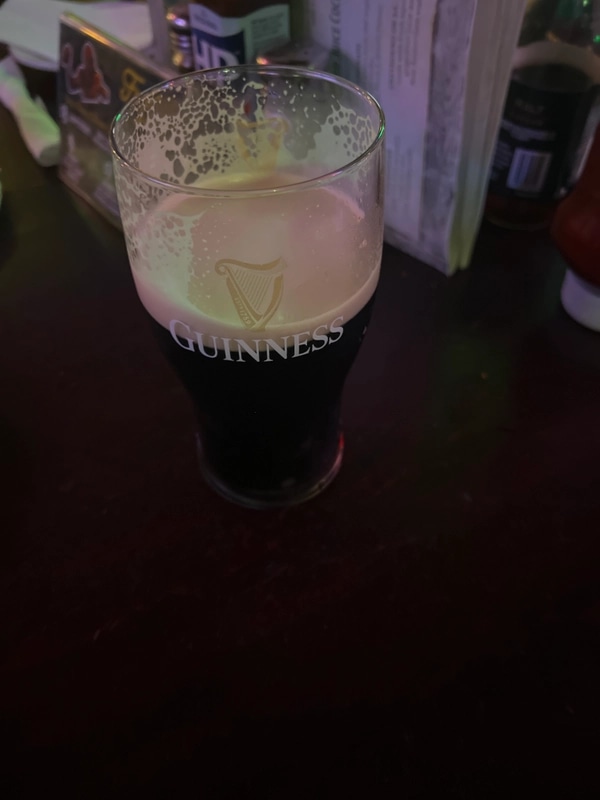 Image of Guinness drink