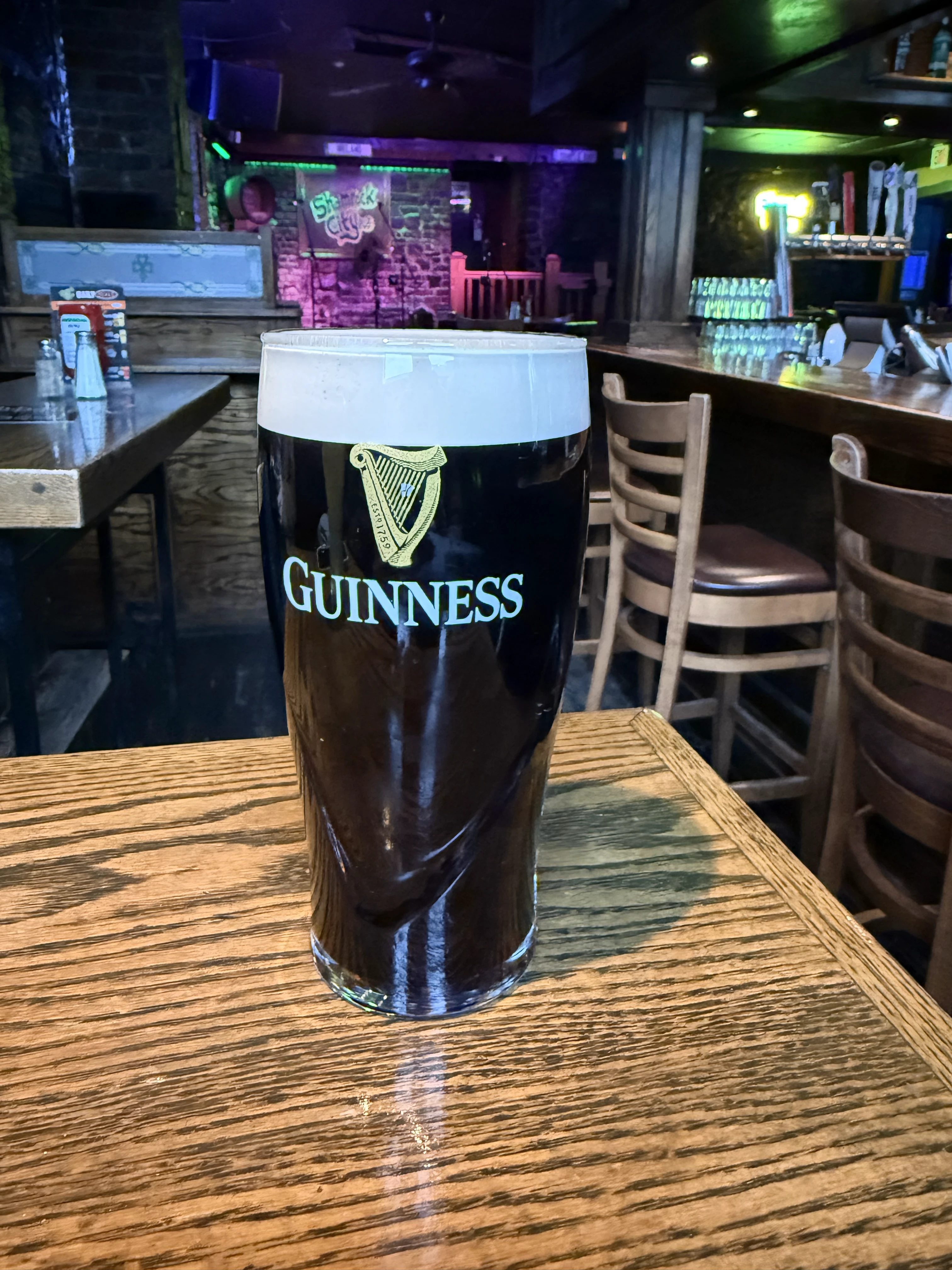 Image of Guinness drink
