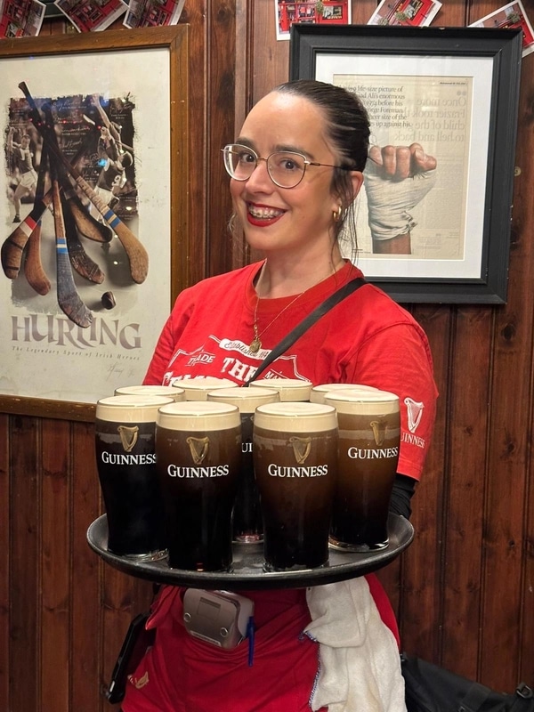 Image of Guinness drink