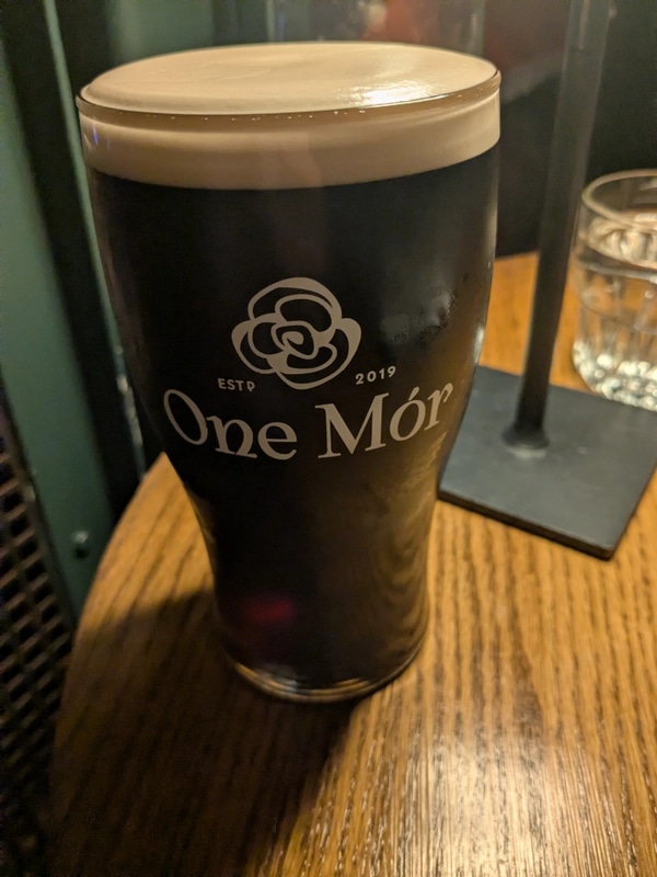 Image of Guinness drink