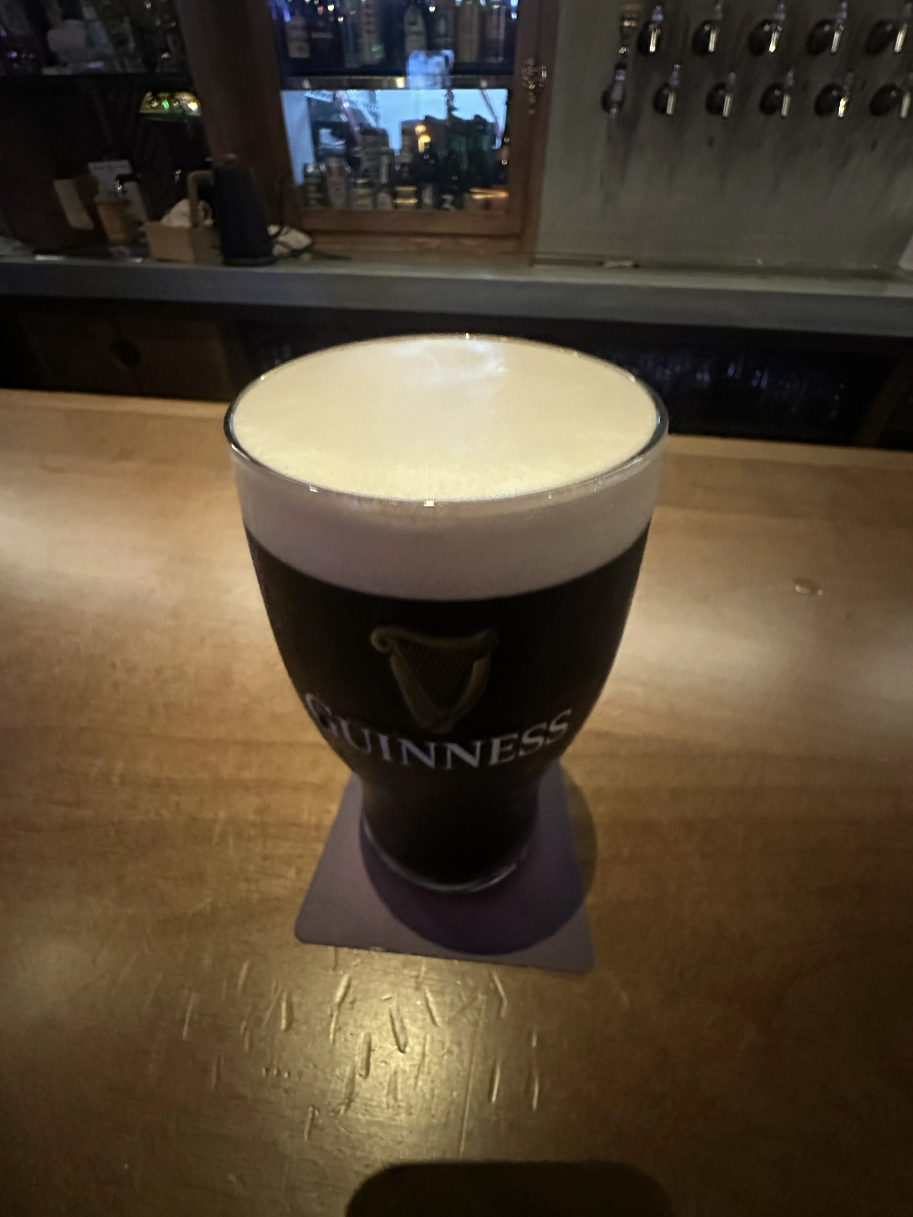 Image of Guinness drink