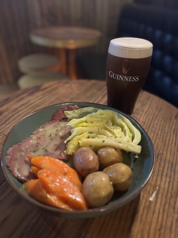 Image of Guinness drink