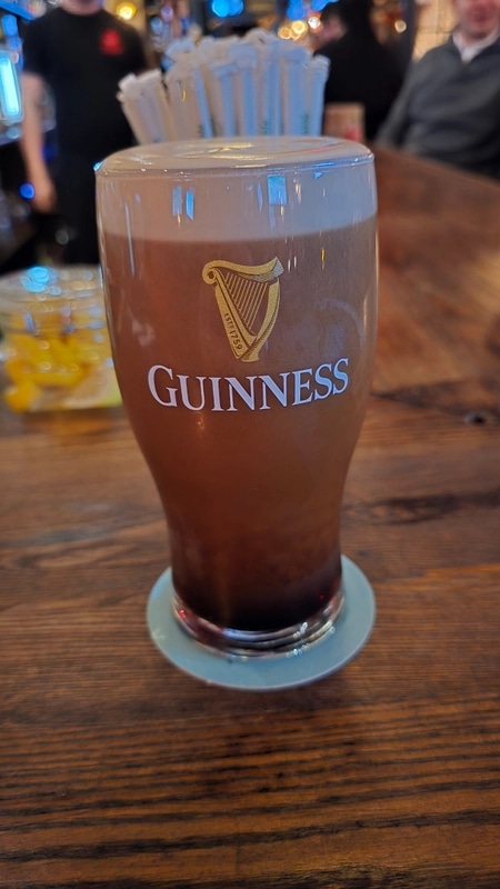 Image of Guinness drink