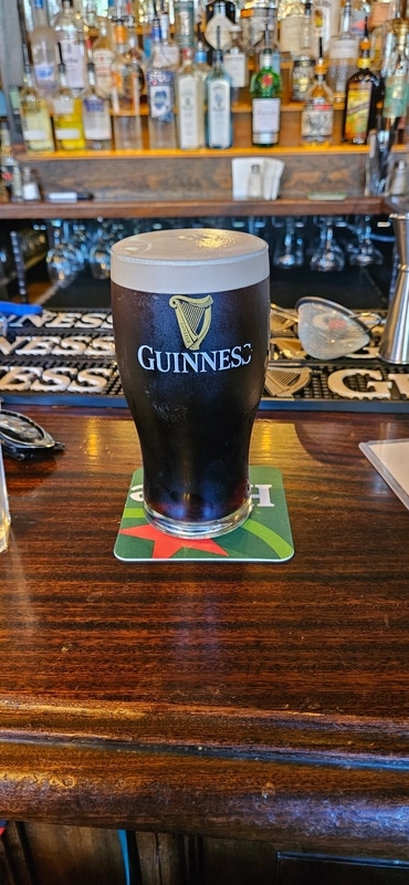 Image of Guinness drink