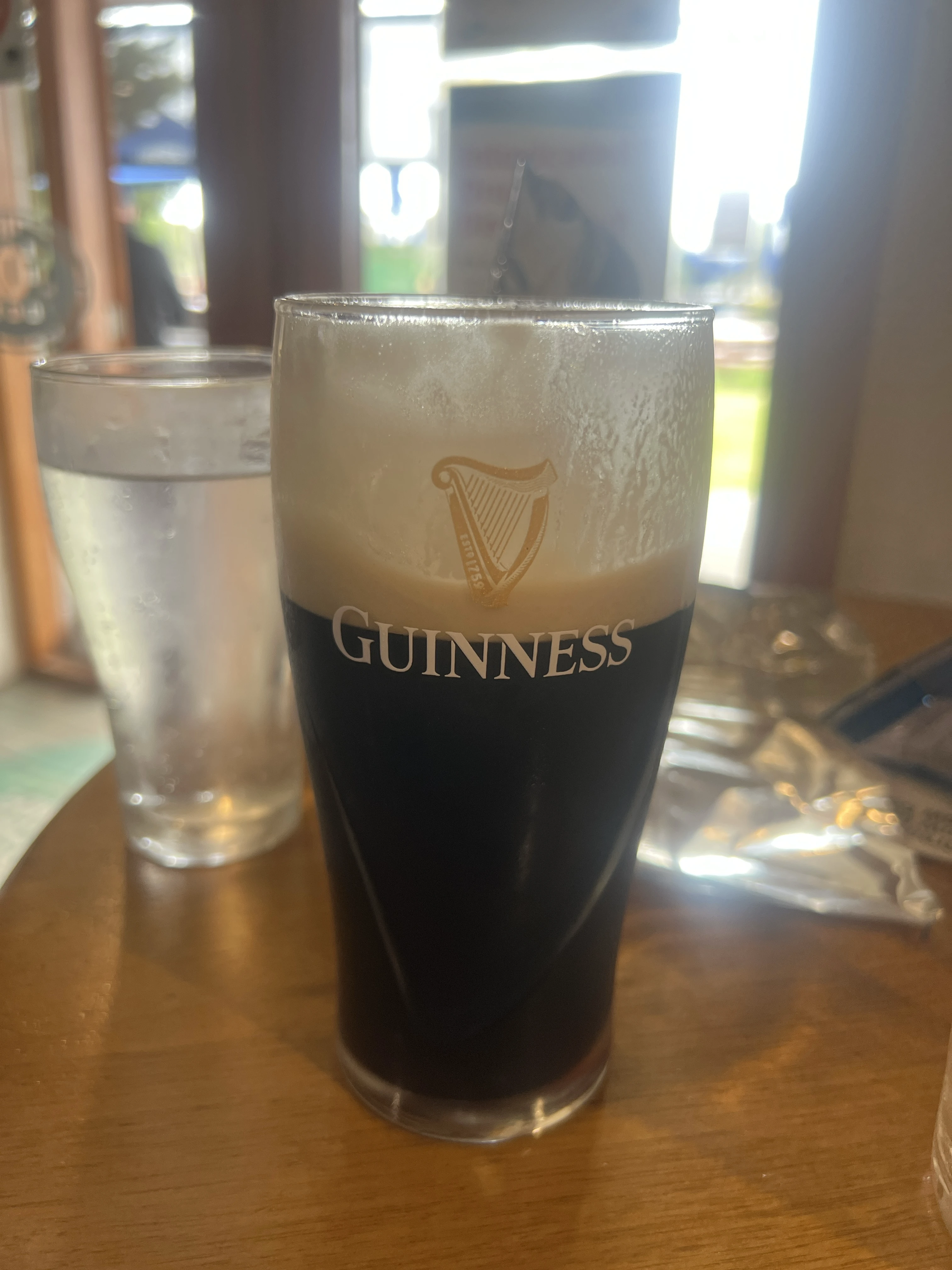 Image of Guinness drink