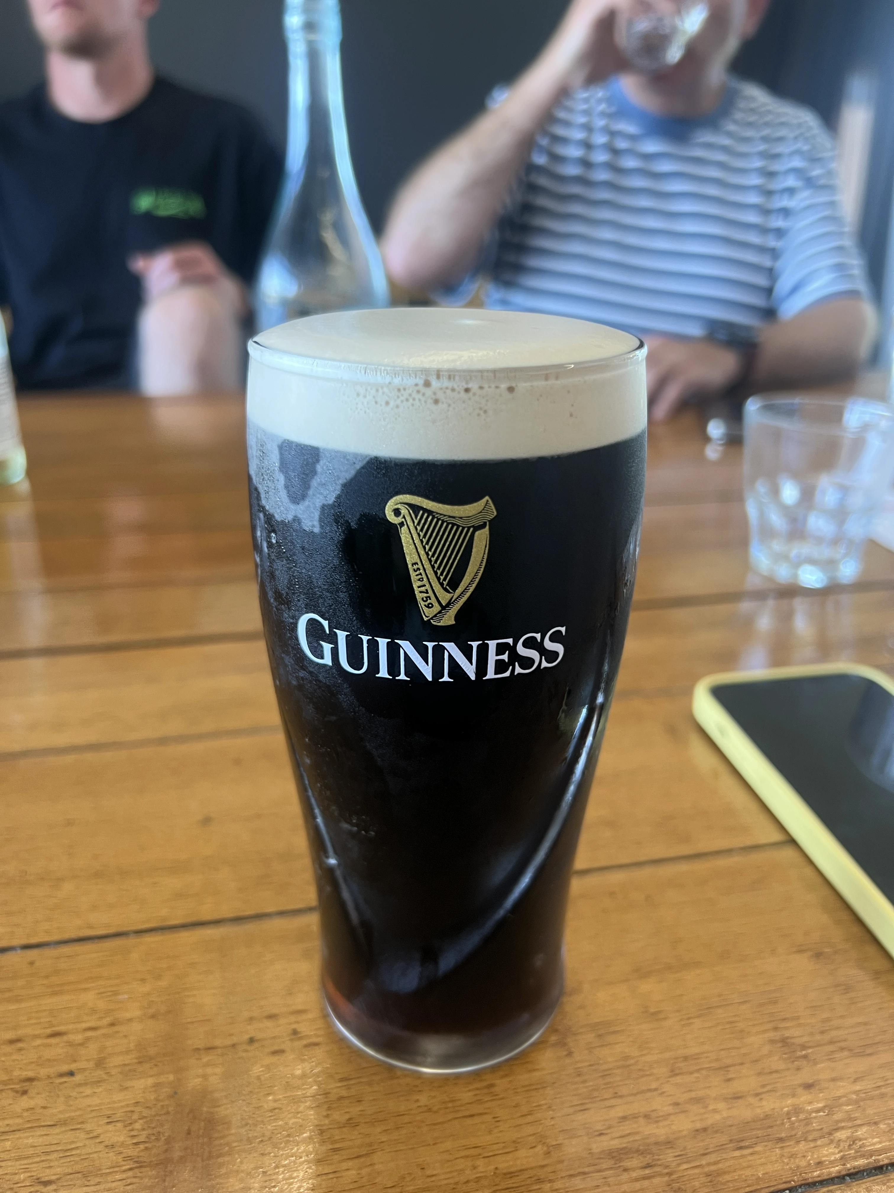 Image of Guinness drink