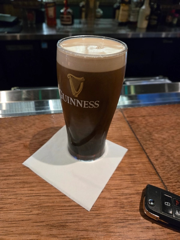 Image of Guinness drink