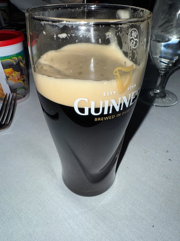 Image of Guinness drink
