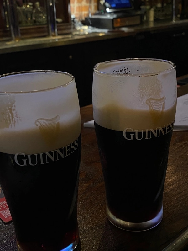 Image of Guinness drink