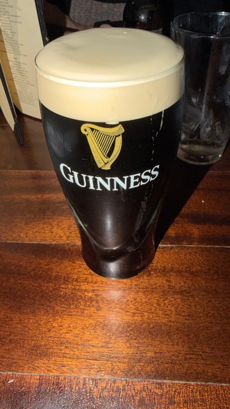 Image of Guinness drink