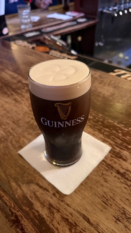 Image of Guinness drink
