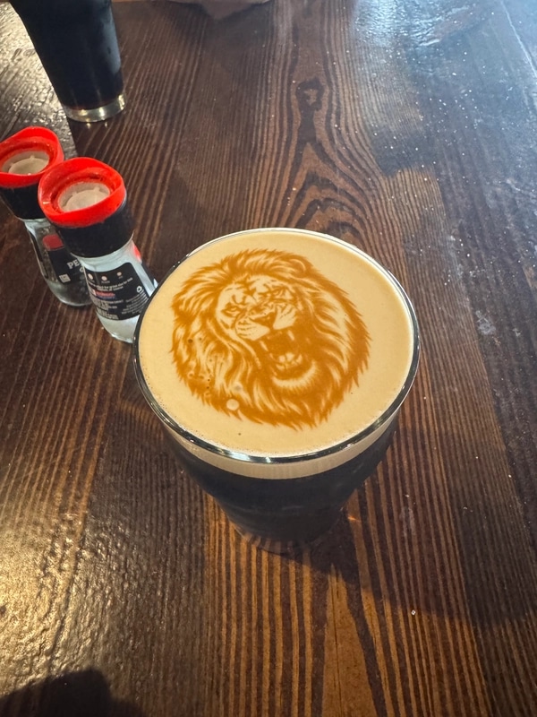 Image of Guinness drink