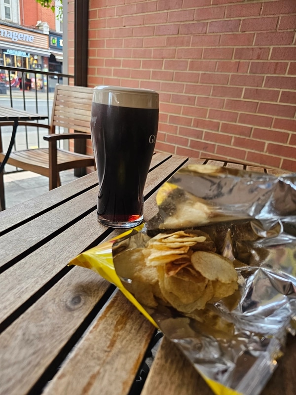 Image of Guinness drink