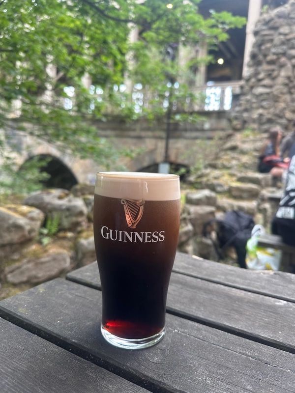 Image of Guinness drink