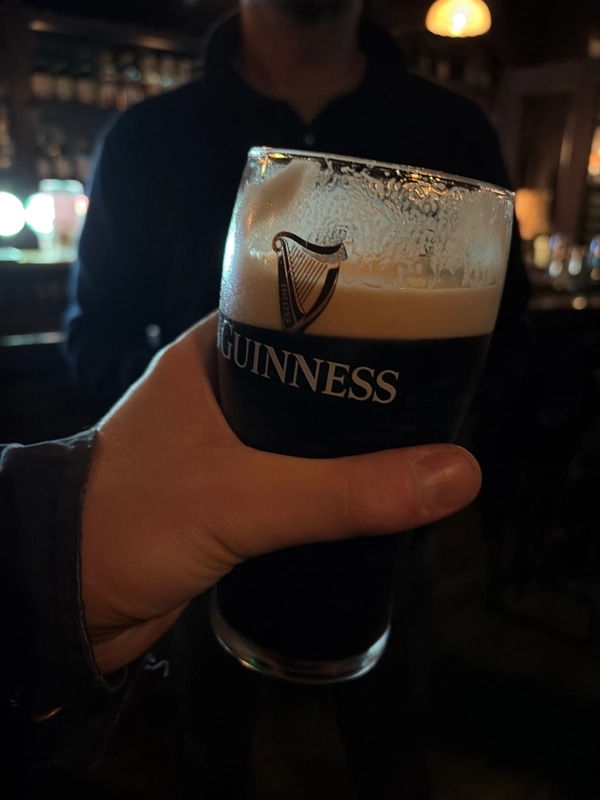 Image of Guinness drink