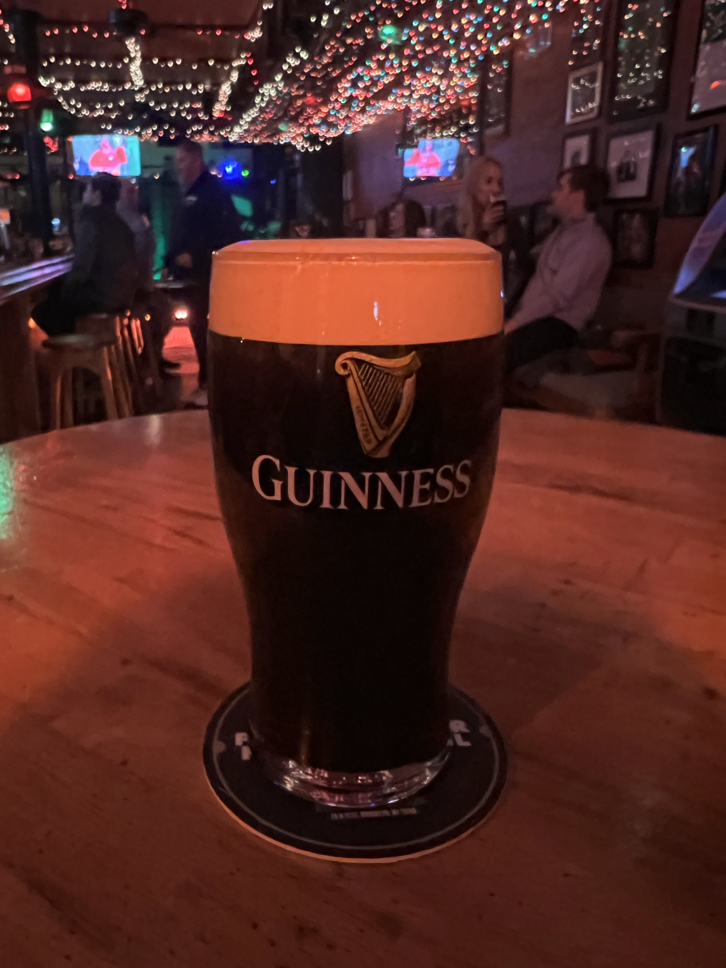 Image of Guinness drink