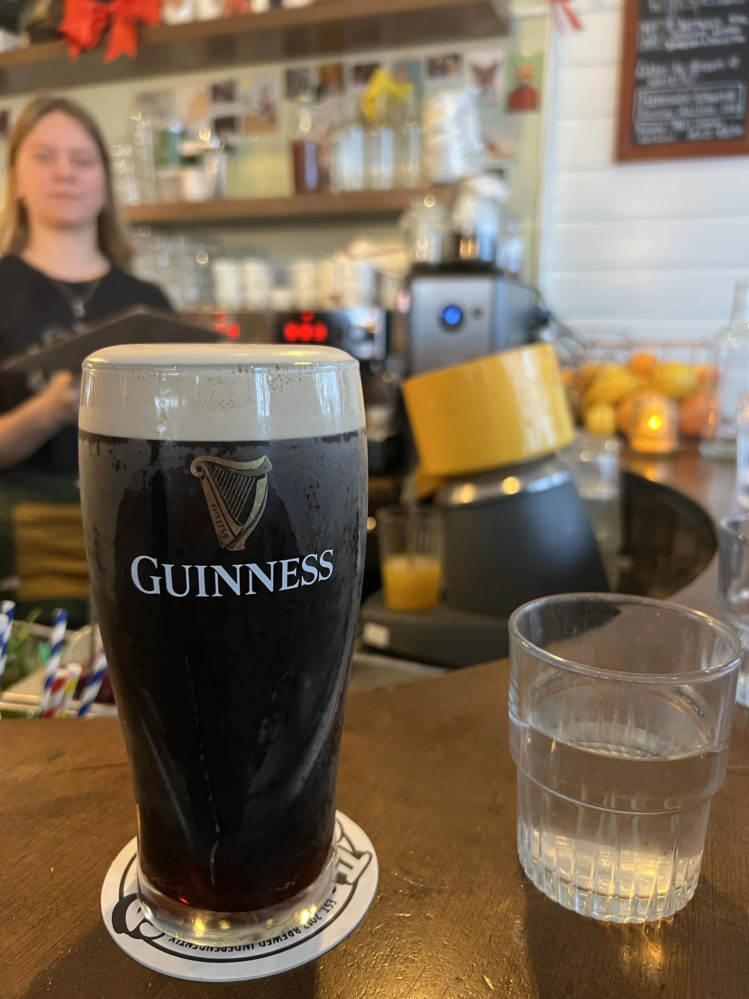 Image of Guinness drink