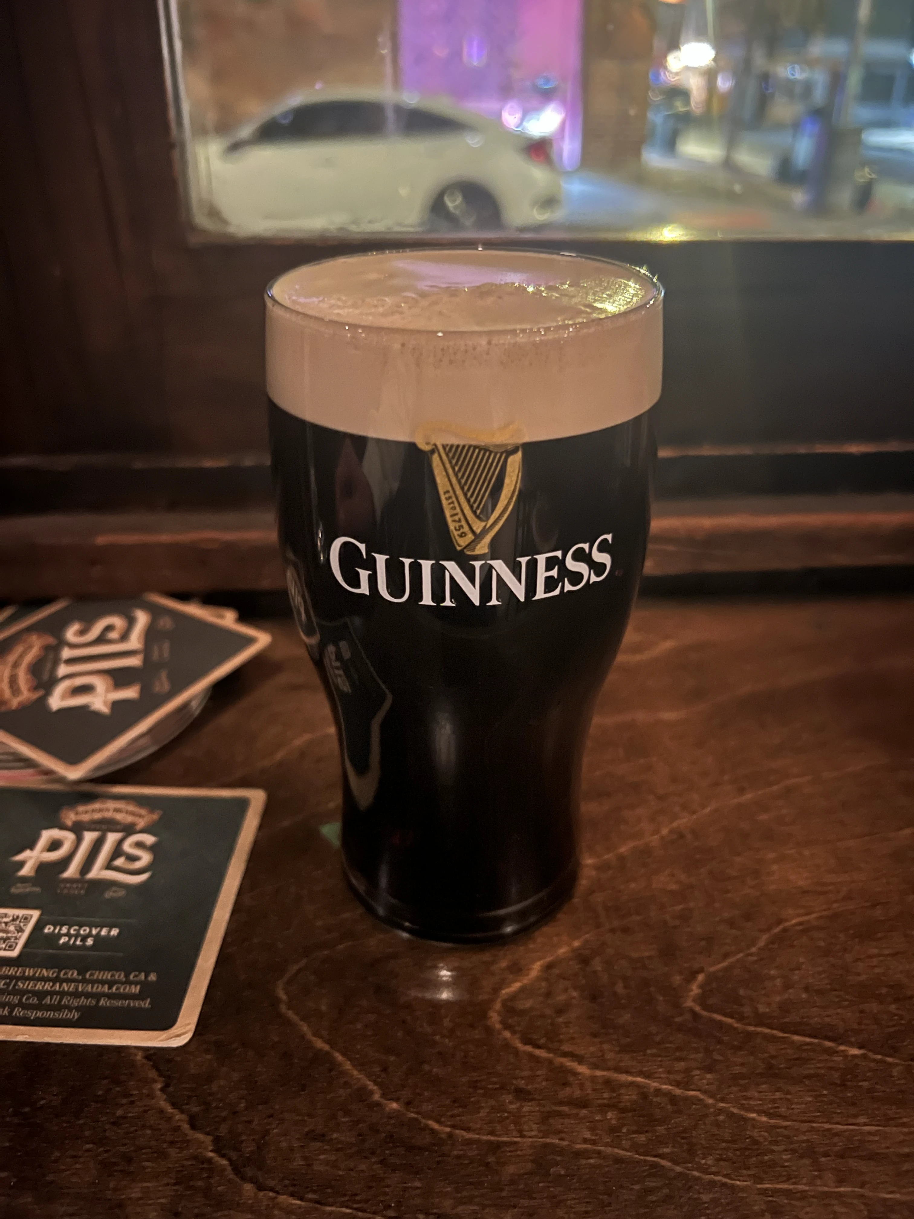 Image of Guinness drink
