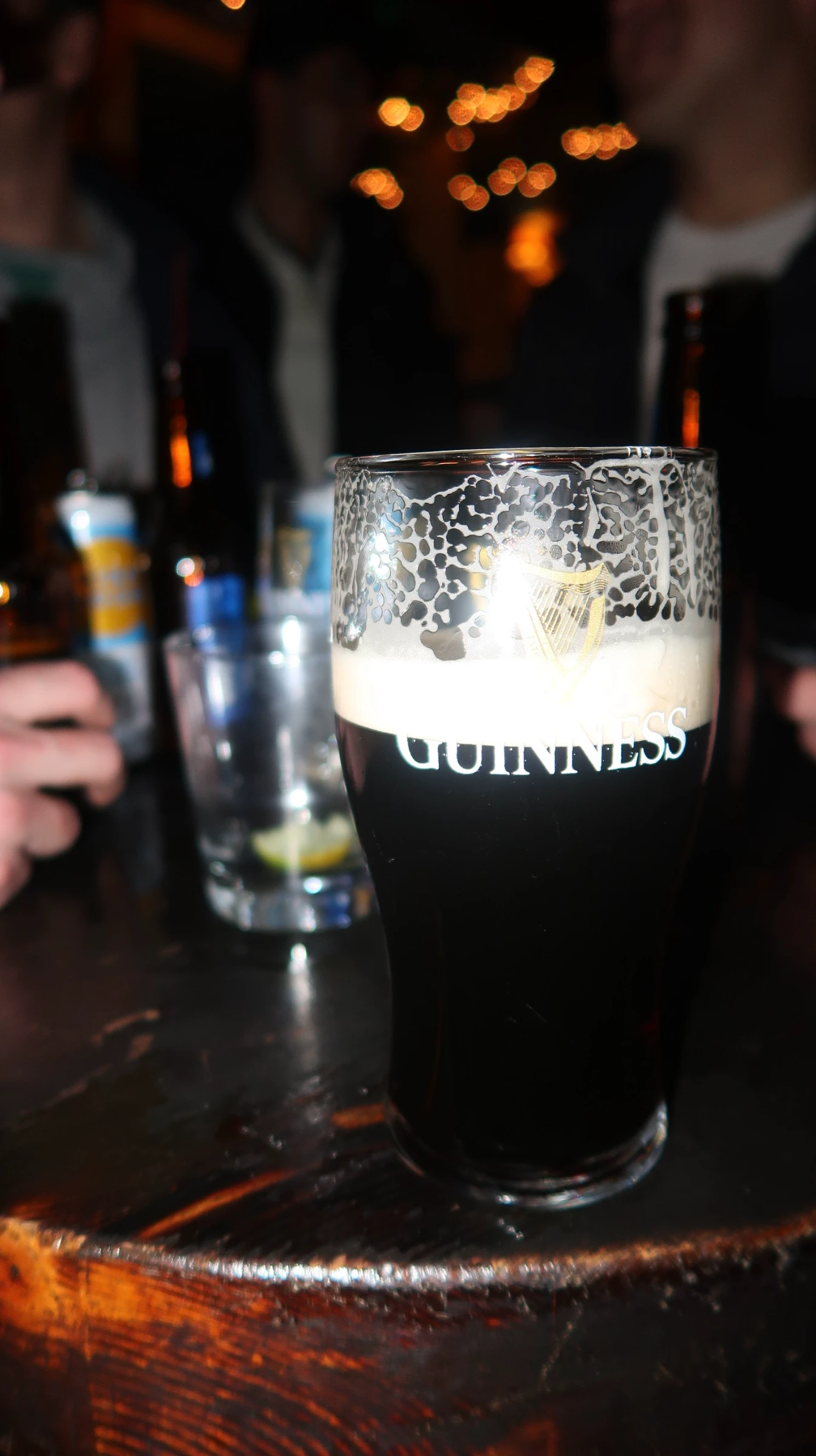Image of Guinness drink