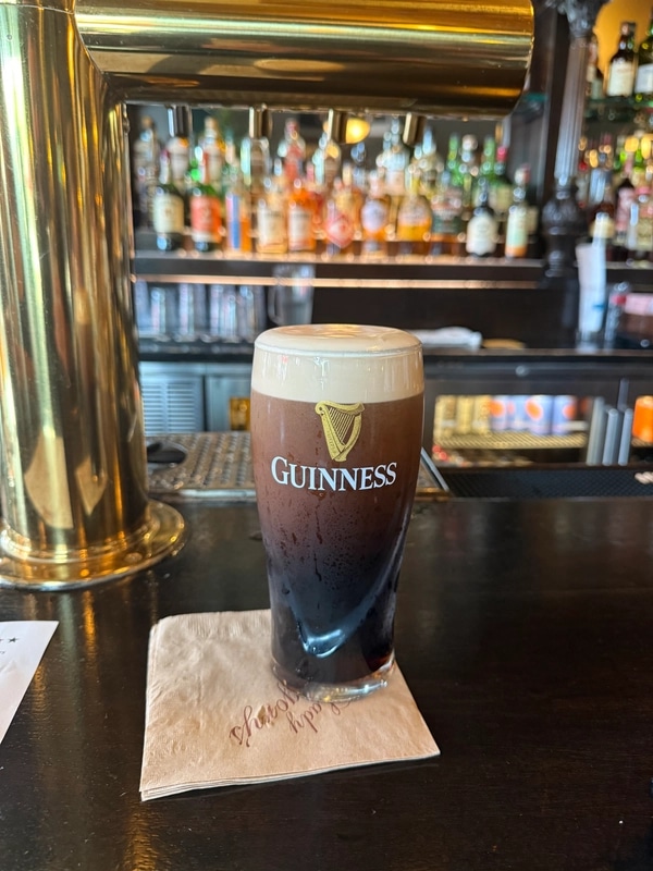 Image of Guinness drink