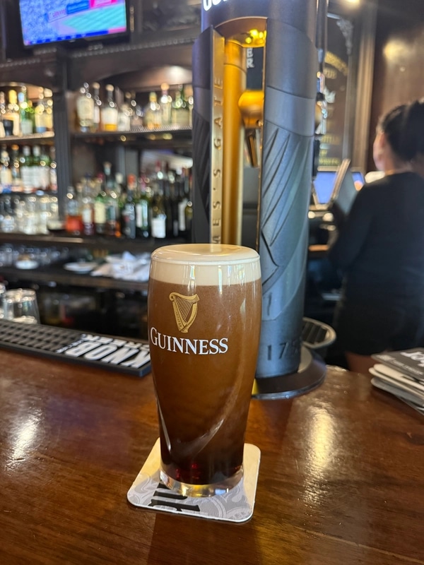 Image of Guinness drink