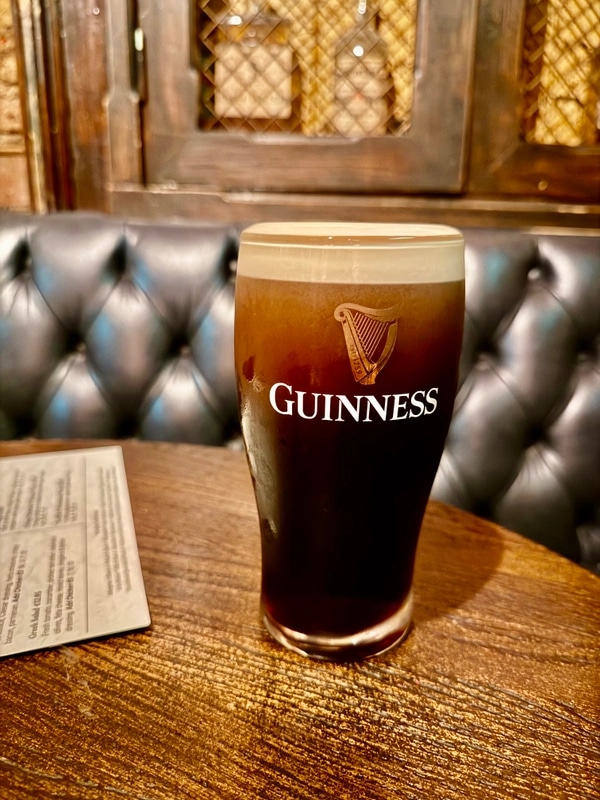 Image of Guinness drink
