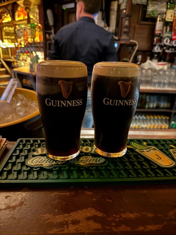 Image of Guinness drink