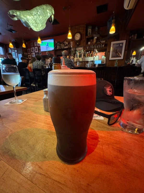 Image of Guinness drink