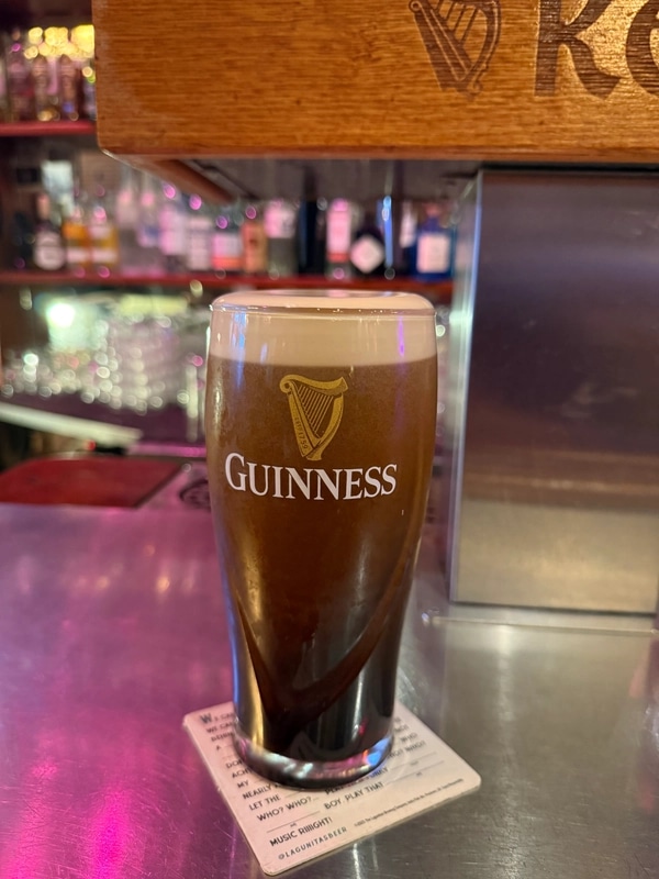 Image of Guinness drink
