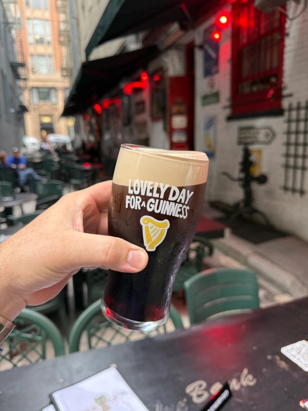 Image of Guinness drink