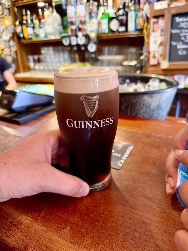 Image of Guinness drink