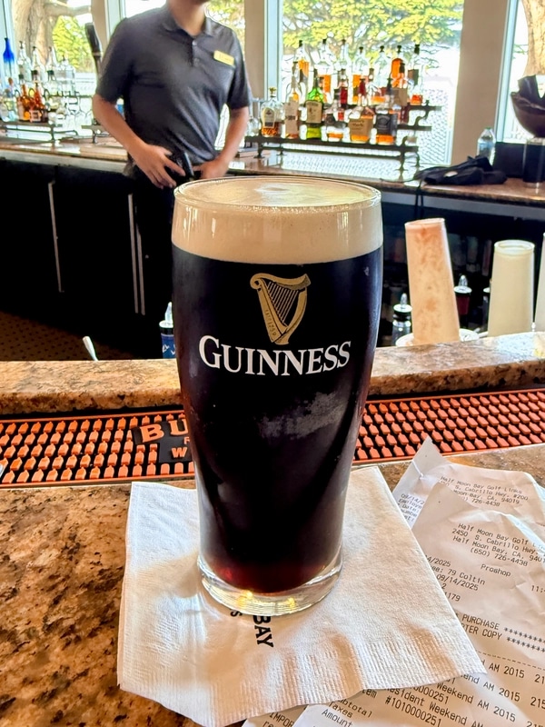 Image of Guinness drink