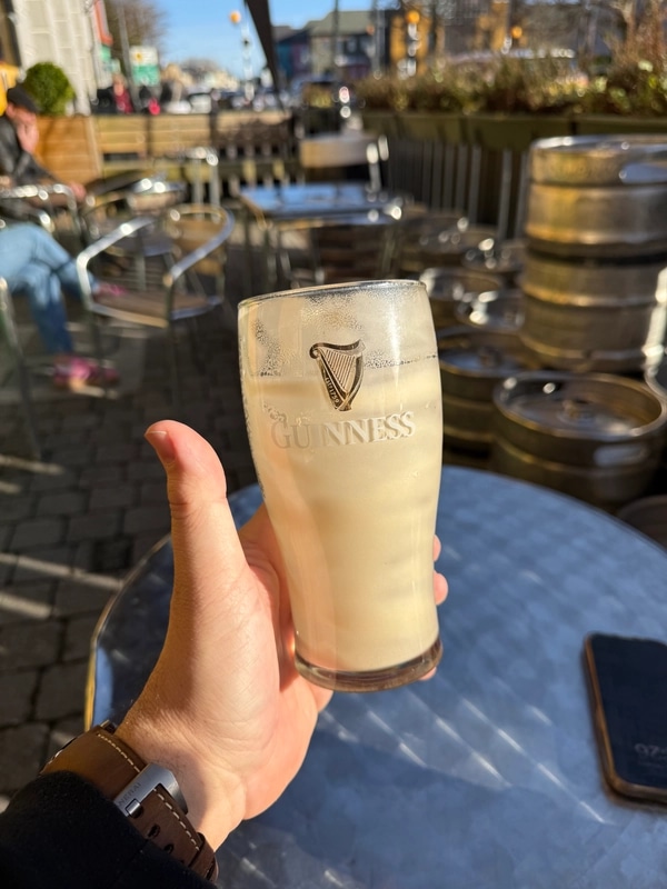 Image of Guinness drink